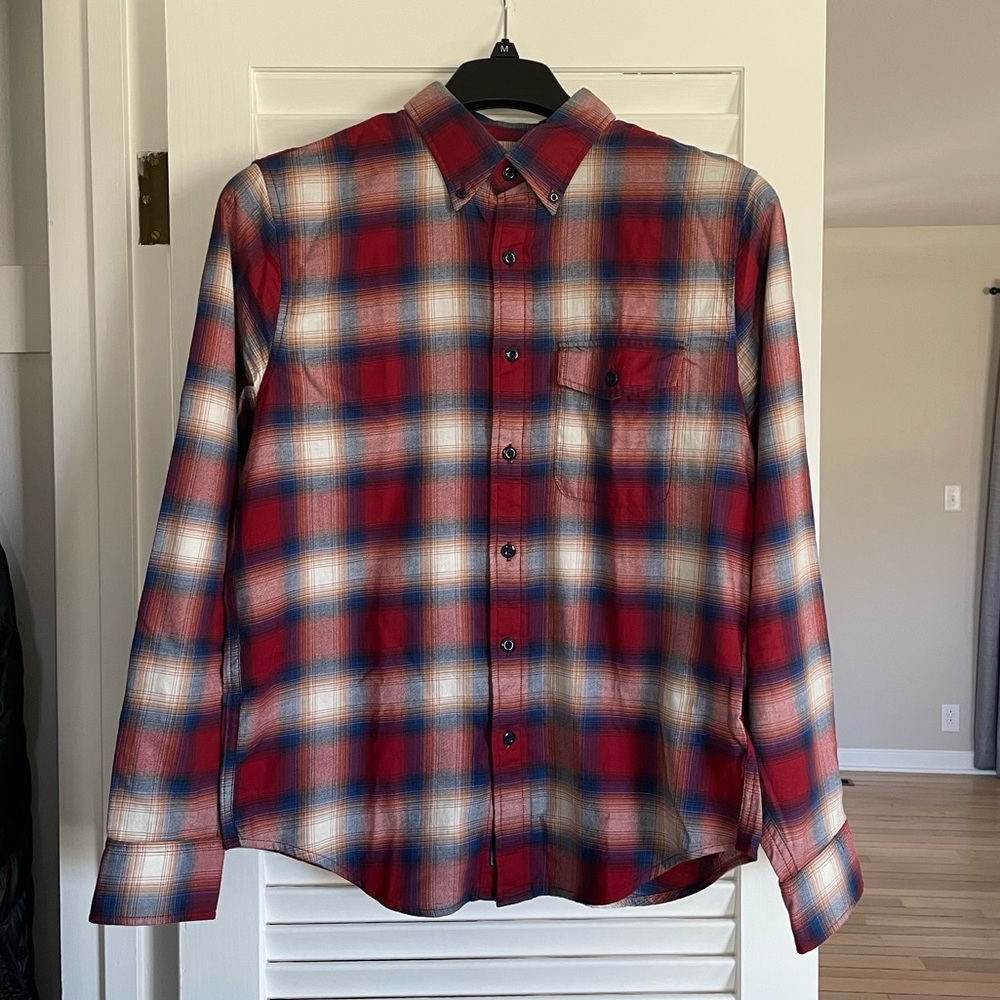 Abercrombie & Fitch Flannel Shirt